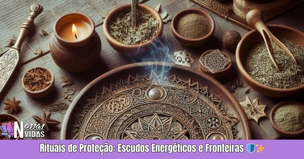 Proteção e Energia Positiva: A Importância dos Rituais Diários ⚔️🌟