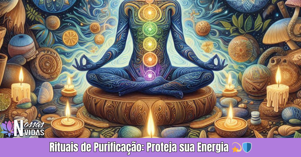 Proteção Energética: Cuidando da sua Aura 🌀🔒