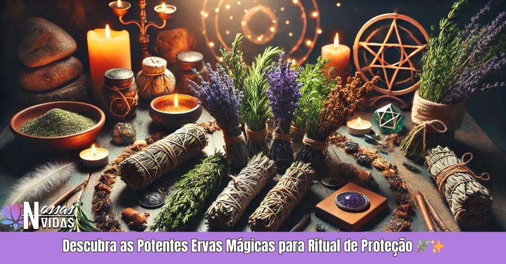 Proteção Energética: O Poder das Ervas Mágicas em Ação 🌟✨