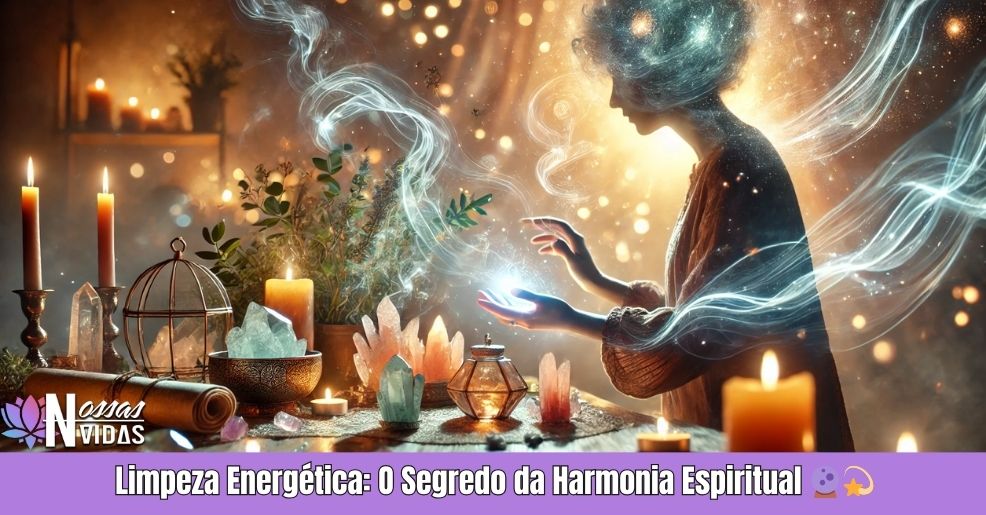 Purificação Energética: O Caminho para a Harmonia 💆‍♂️🌌