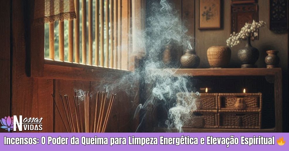 Proteção e Equilíbrio: Escolha e Uso Adequado dos Incensos para Limpeza Energética 🔮🔥