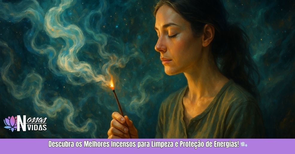 Descubra os Melhores Incensos para Limpeza e Proteção de Energias! 🌬️