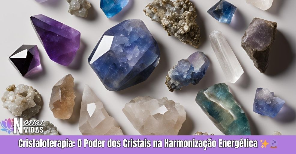 Cristais para o Bem-Estar: Efeitos Terapêuticos na Prática da Cristaloterapia 🌿💫