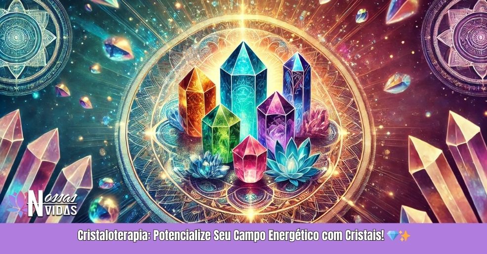 Cristaloterapia: Como os Cristais Alteram Seu Campo Energético? 🌀💫