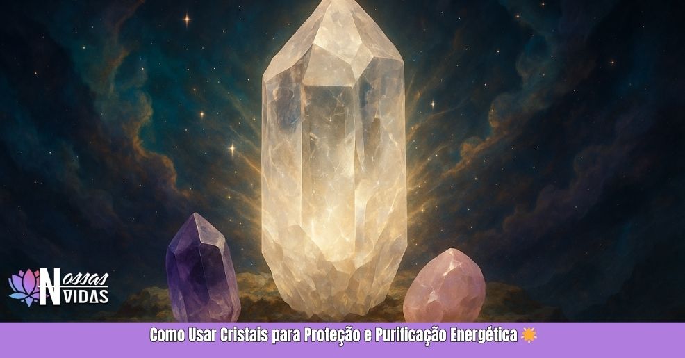 Como Usar Cristais para Proteção e Purificação Energética 🌟