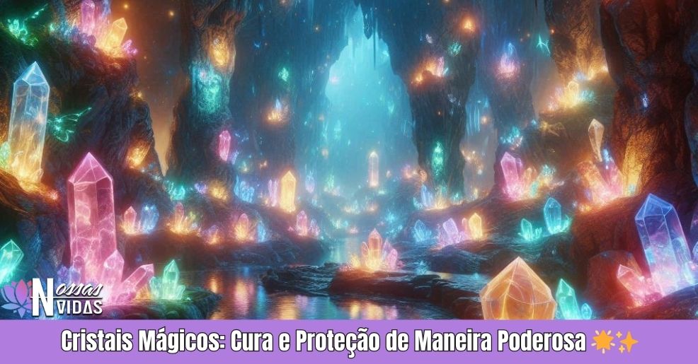 Proteção e Cura: A Magia dos Cristais Revelada 🧿💫