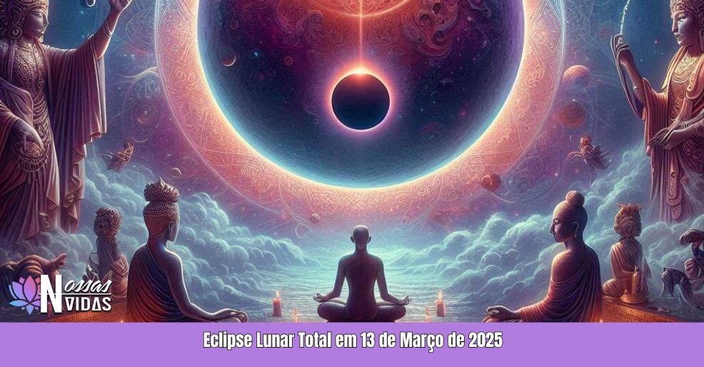 Portal Energético do Eclipse Lunar Total: Rituais, Simpatias e Dicas Para Alinhar Sua Vibração