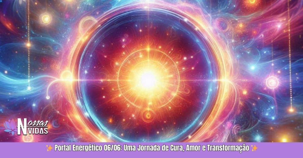 ✨ Portal Energético 06/06: Uma Jornada de Cura, Amor e Transformação ✨