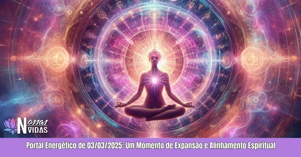 Aprenda a usar o poder do Portal 03/03/2025 para alinhar mente, corpo e espírito. Veja rituais, banhos energéticos e meditações especiais!