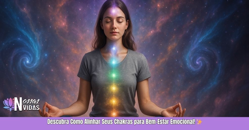 Descubra Como Alinhar Seus Chakras para Bem-Estar Emocional! ✨