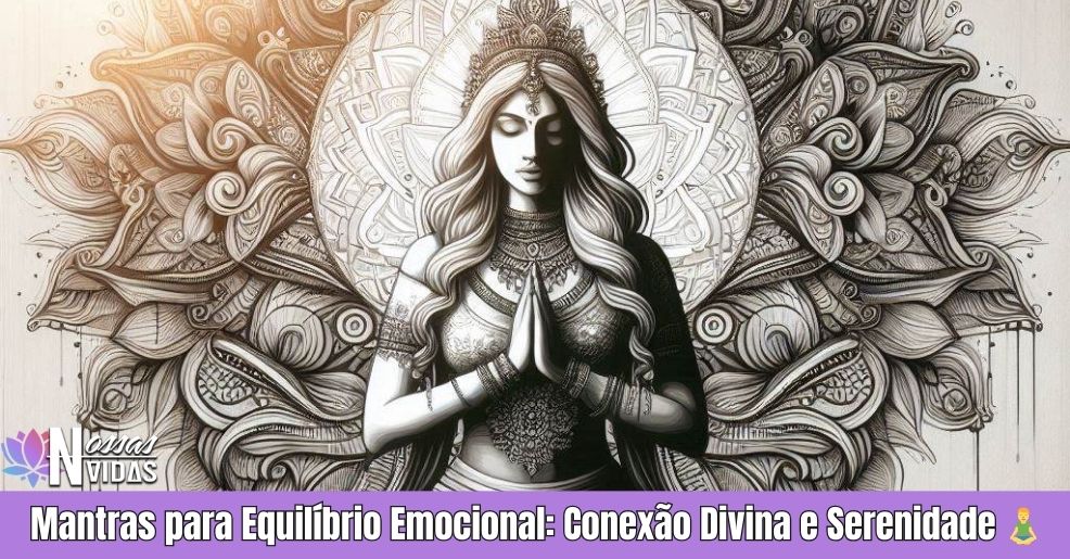 Mantras Transformadores: Equilíbrio Emocional e Espiritual 🙏✨