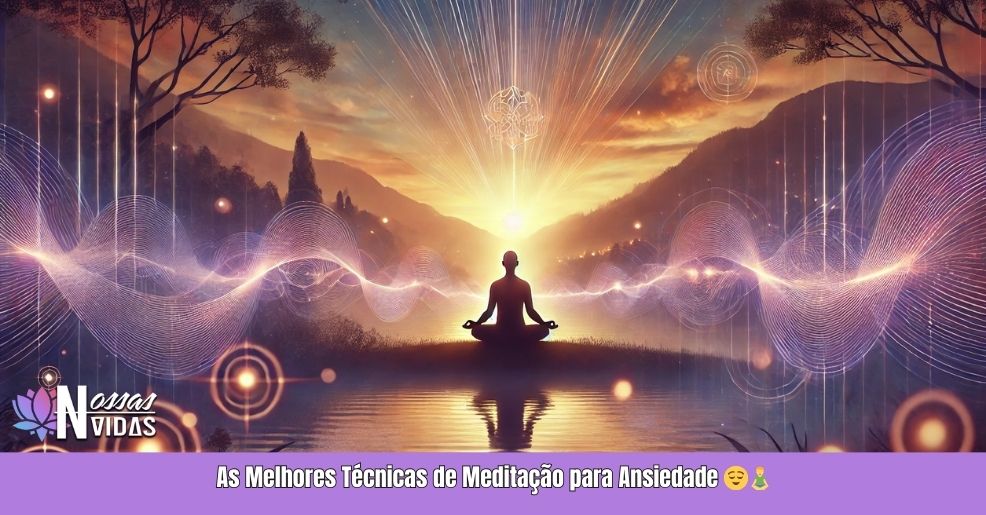 Meditação e Ansiedade: Caminho para o Equilíbrio 🙏🌈