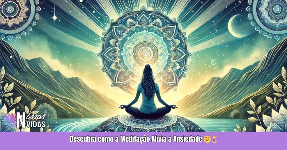 Como a Meditação pode Transformar sua Ansiedade 🌌💆‍♂️