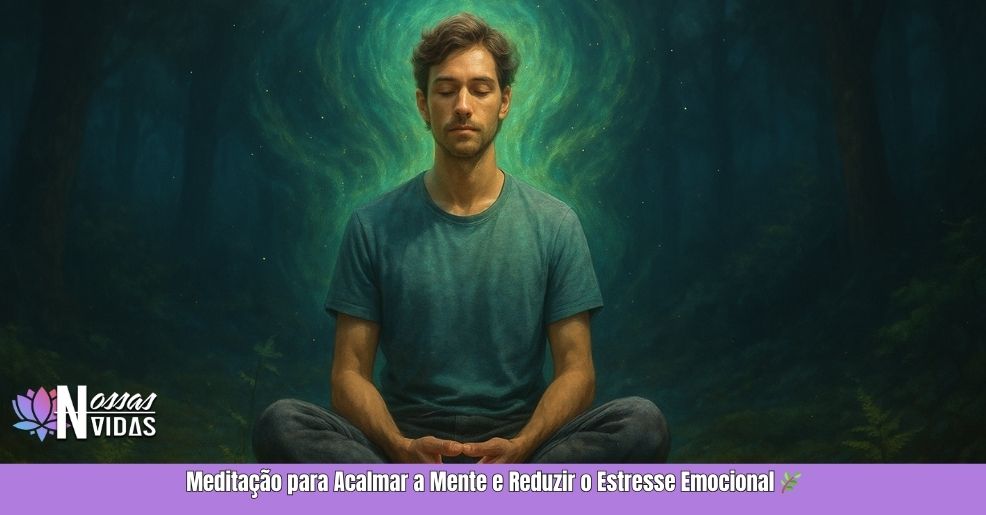 Meditação para Acalmar a Mente e Reduzir o Estresse Emocional 🌿