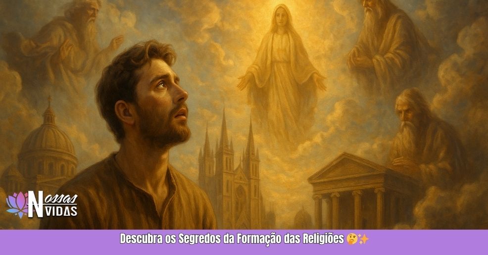 Descubra os Segredos da Formação das Religiões 🤔✨