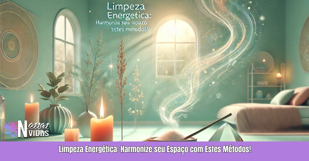 Transforme seu Ambiente com Práticas de Limpeza Energética 🌟