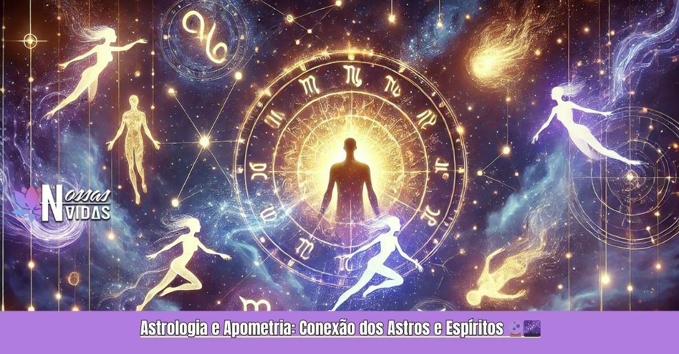 Os Astros e a Apometria: Desvendando Segredos e Intervenções Astrais 🌟🔮