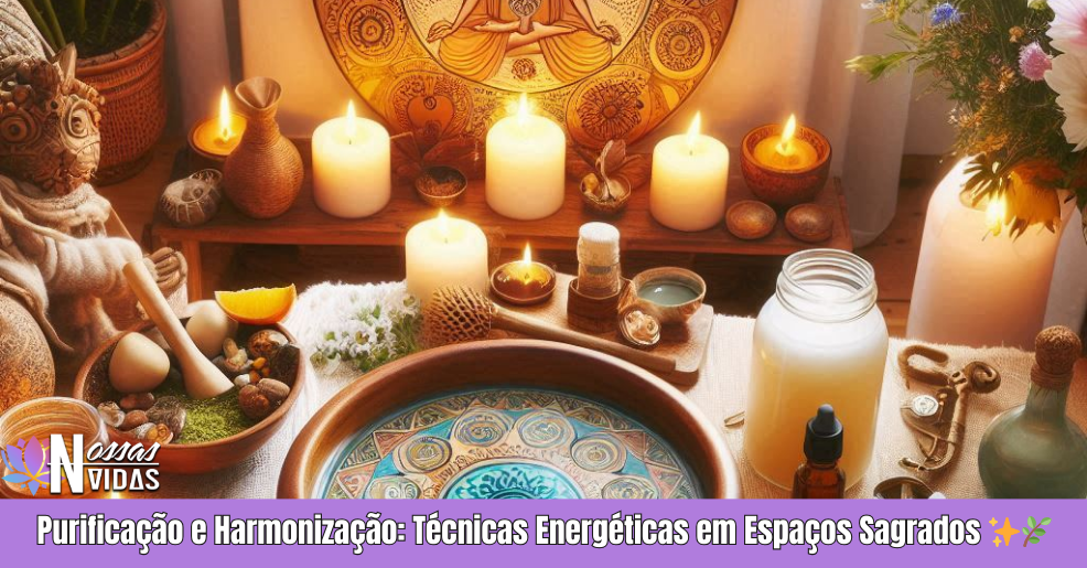 Limpeza e Proteção: Paz e Bem-Estar nos Locais Energéticos 🌟🛡️