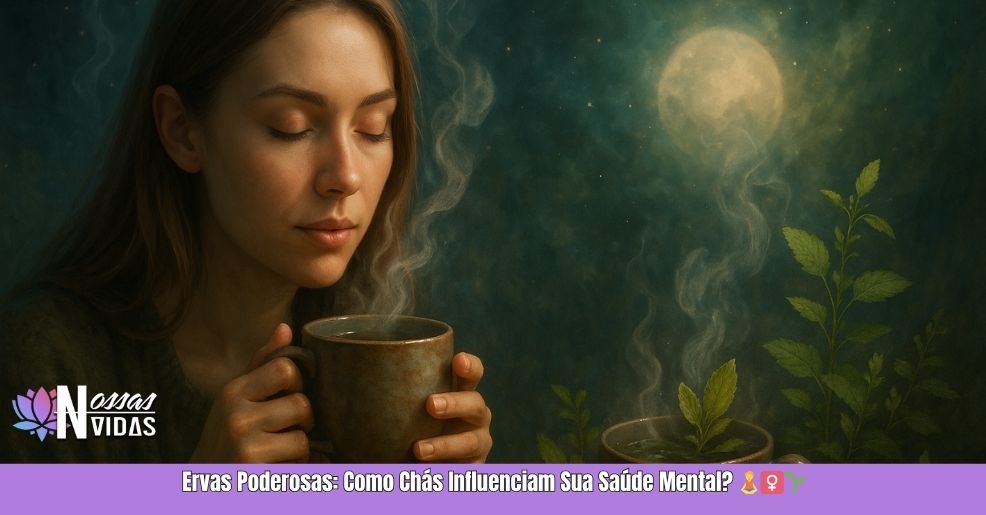 Ervas Poderosas: Como Chás Influenciam Sua Saúde Mental? 🧘‍♀️🌱