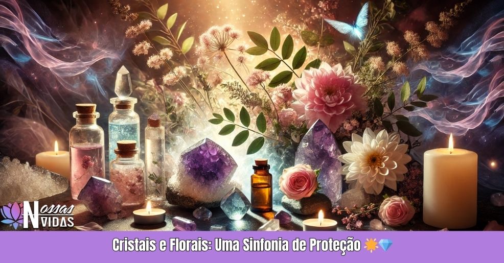 Cristais Potencializando a Prática dos Rituais de Proteção 🔮🛡️