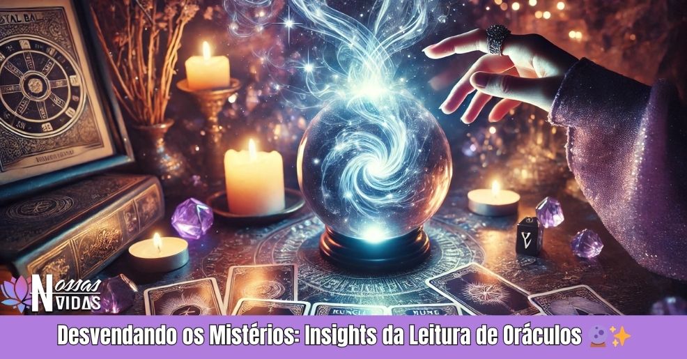 Consultores de Oráculos: A Sabedoria Espiritual ao Seu Alcance 🌟🔮