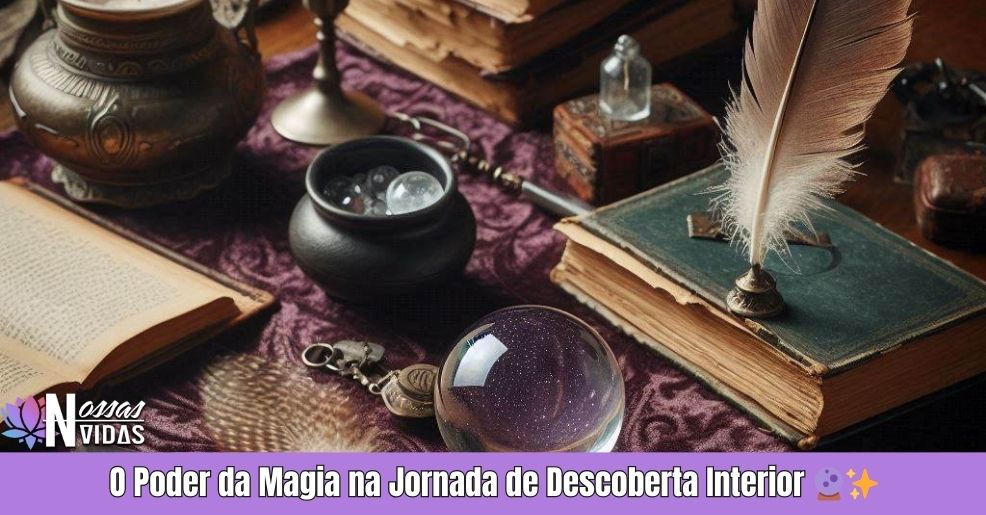 Magia e Autoconhecimento: A Chave para a Transformação Interior 🌌💫