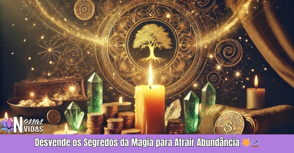 A Magia da Prosperidade: Elementos e Práticas para Aumentar a Abundância na Sua Vida 💫💰