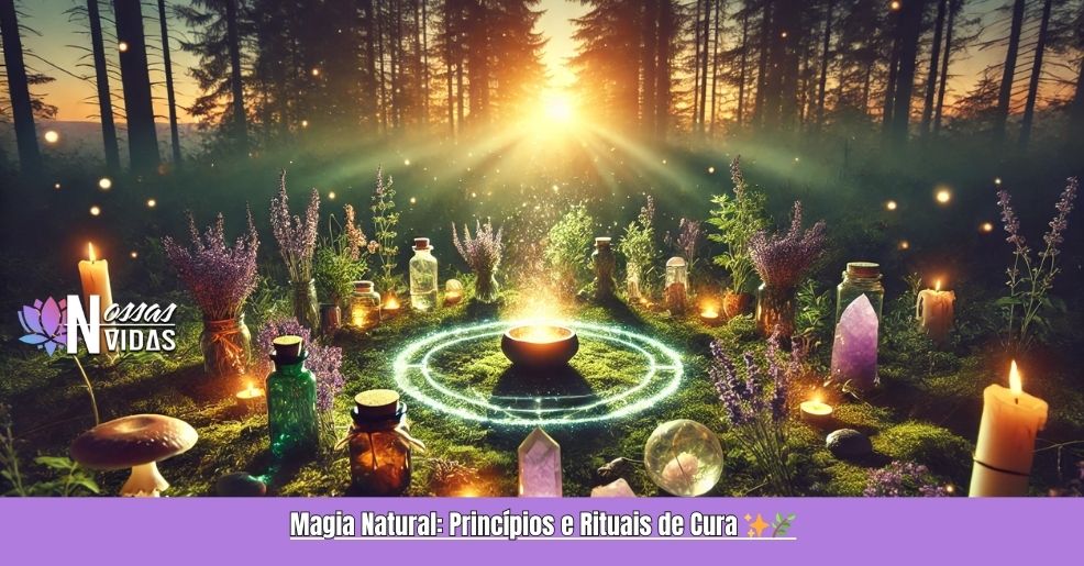 Equilíbrio e Saúde Espiritual com Magia Natural 🌟✨