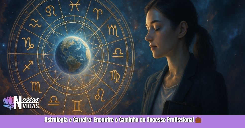 ✨ Sucesso Profissional: Decifre Seu Mapa Astral! 🌟
