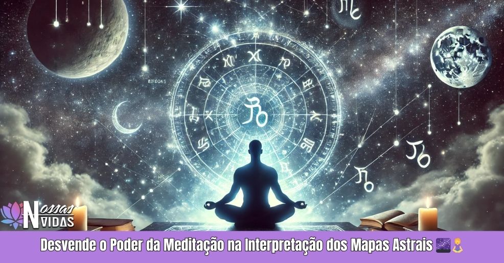 Meditação e Astrologia Avançada: Conexão Profunda com os Astros ✨🔮