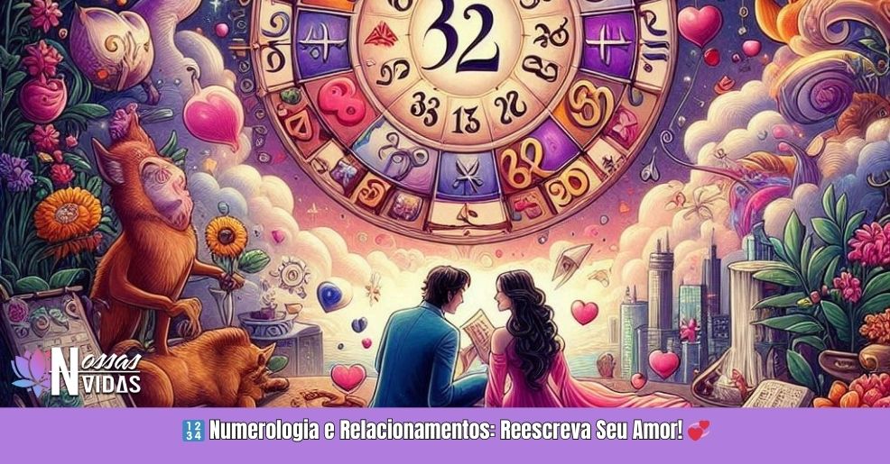 Numerologia: A Chave para Entender o Amor e Superar Traumas! 🗝️