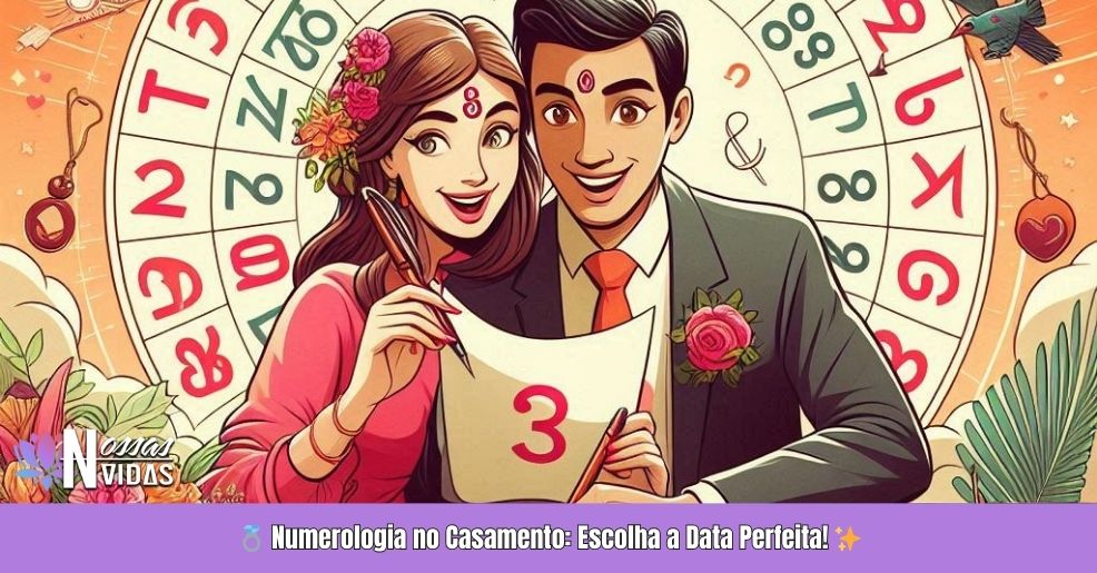 Números Influenciam no Amor? A Numerologia Responde! 👫🌟