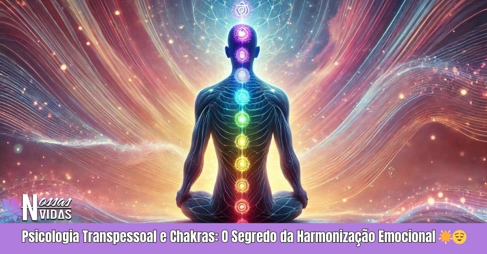 Influência dos Chakras na Saúde Mental: Descubra o Poder da Psicologia Transpessoal 🌀🧠