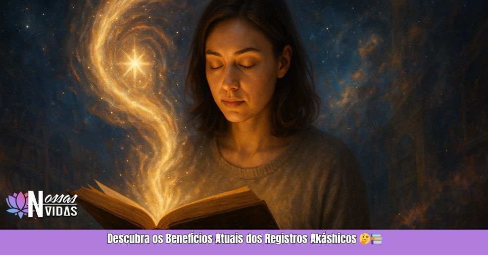 Descubra os Benefícios Atuais dos Registros Akáshicos 🤔📚