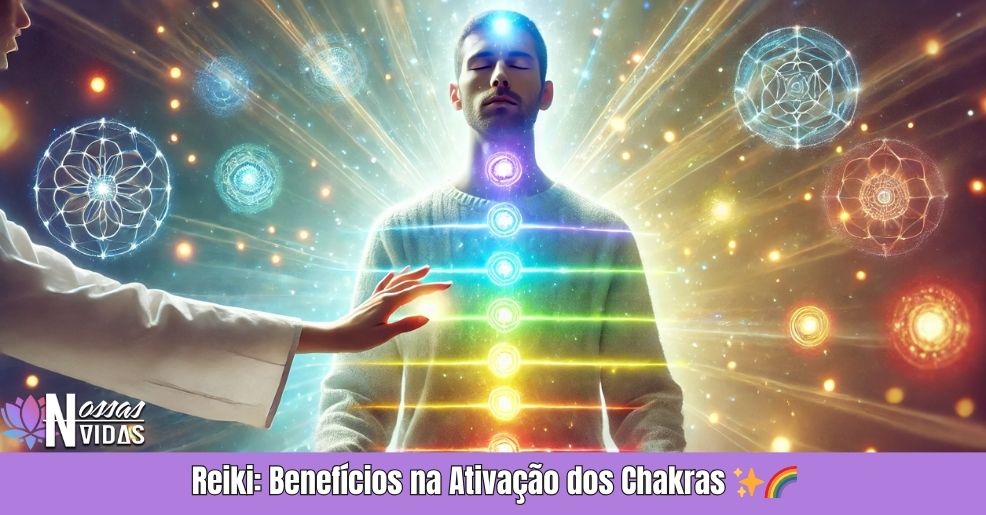 Equilíbrio Chakral: A Energia Transformadora do Reiki 🌟🧘