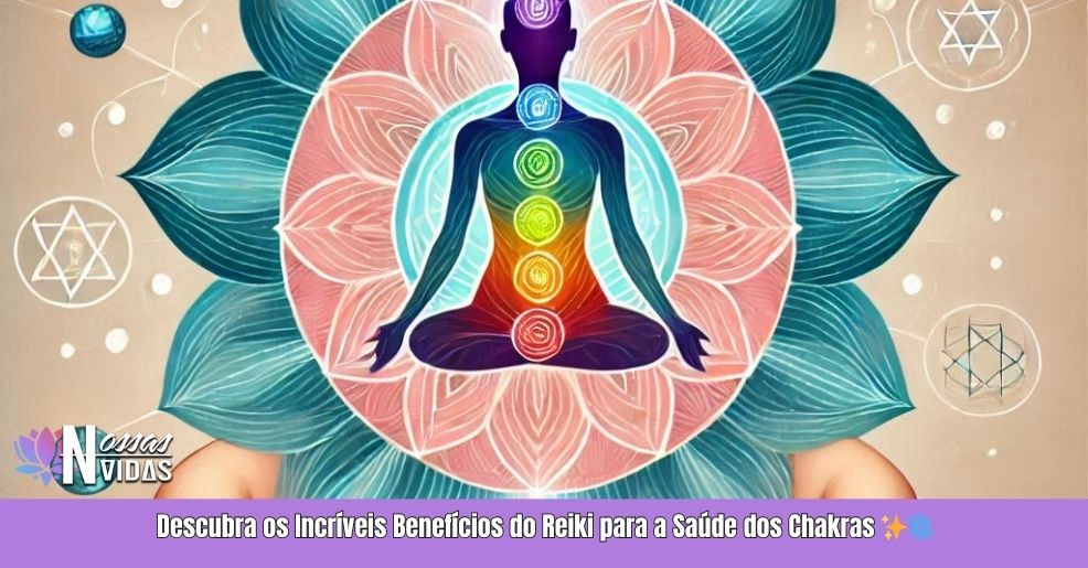 Equilíbrio e Cura: O Poder do Reiki nos Chakras 💫🌿