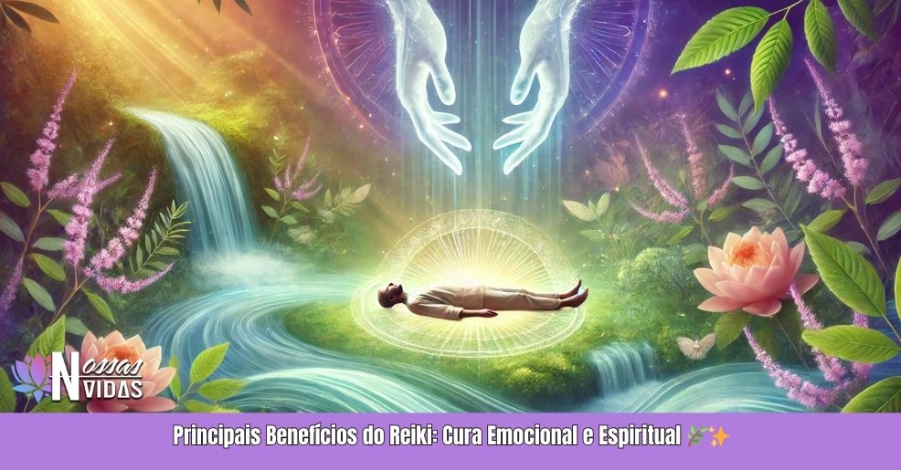 Reiki: O Caminho para a Cura Interior e Energética 🌟🙌