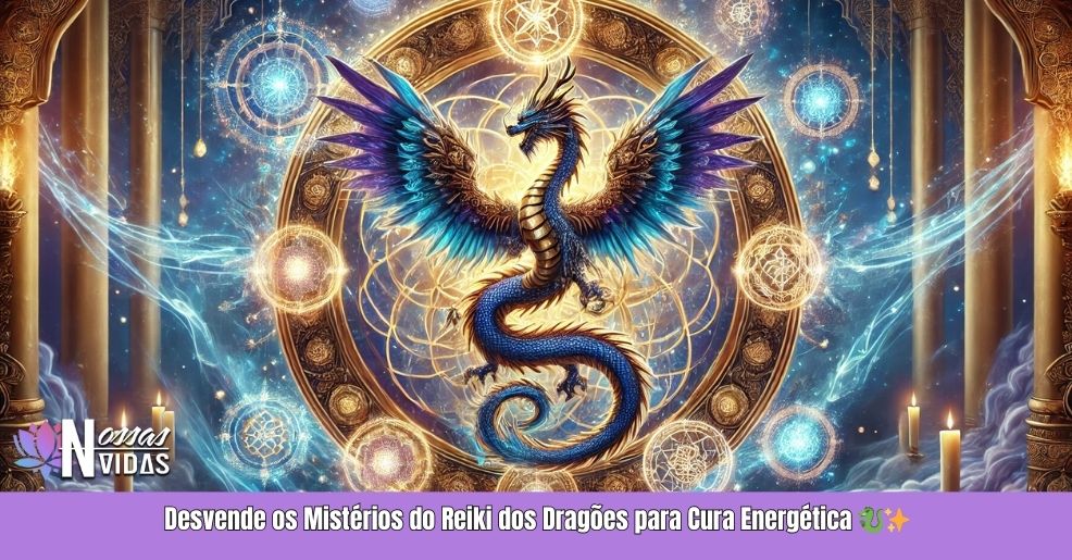 Reiki dos Dragões: Potencialize seu Campo Energético e Cure-se 🔥💚