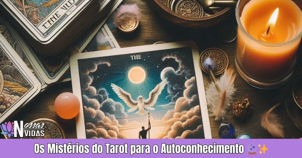 Transformação Pessoal: O Poder Revelador do Tarot 🌟🔍