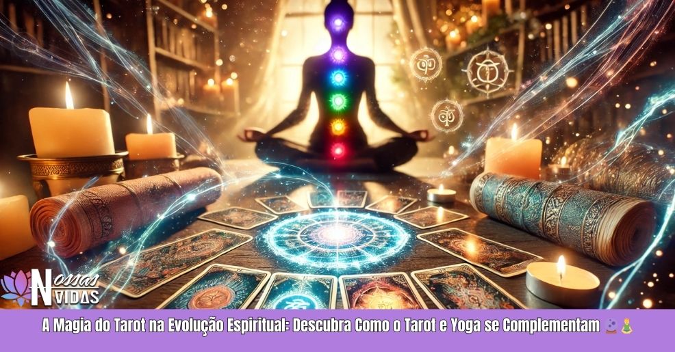 Explorando as Conexões entre Tarot e Yoga: O Guia Definitivo para Momentos de Transformação 🌟🃏