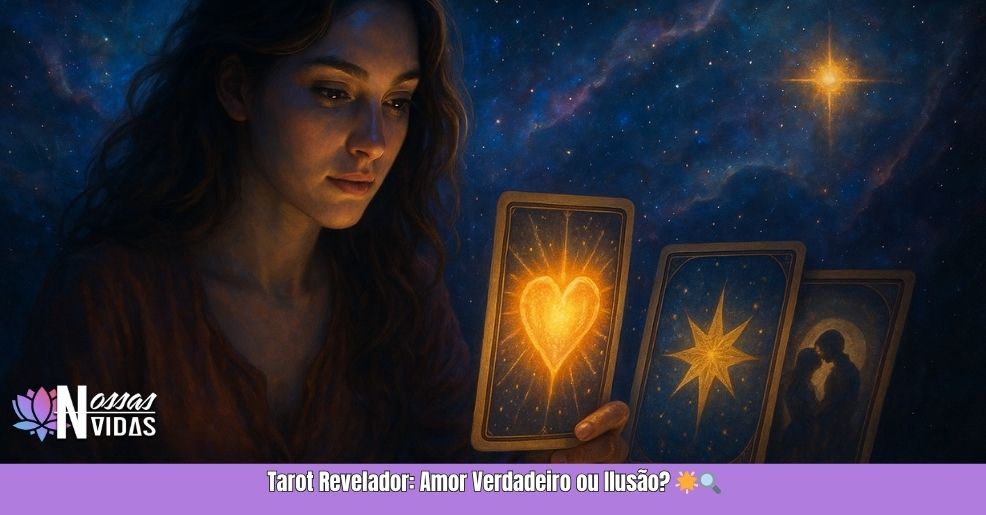 🔮 Descubra seu Destino no Amor com o Tarot! 💕