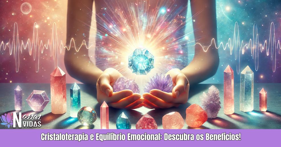 Terapia com Cristais: O Caminho para a Saúde Mental