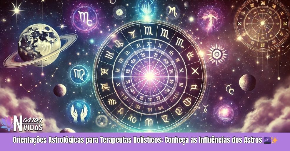 Terapeuta Holístico: Desvendando os Segredos da Astrologia 🌙🔮