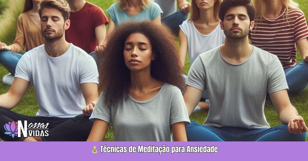 🌿 Supere a Ansiedade com Meditação