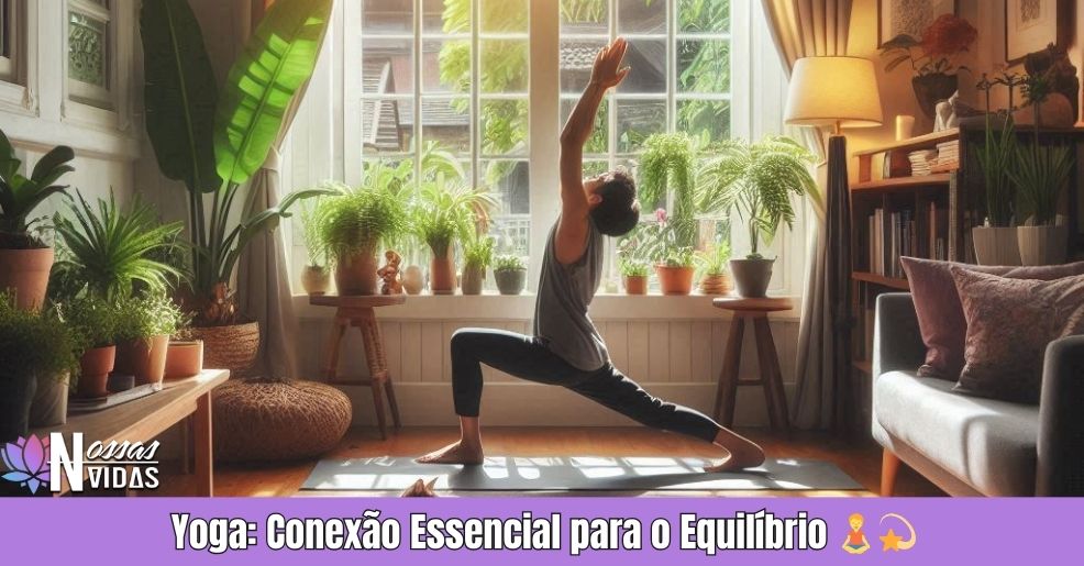 Yoga e Espiritualidade: Autoaperfeiçoamento Interligado 🙏🌿