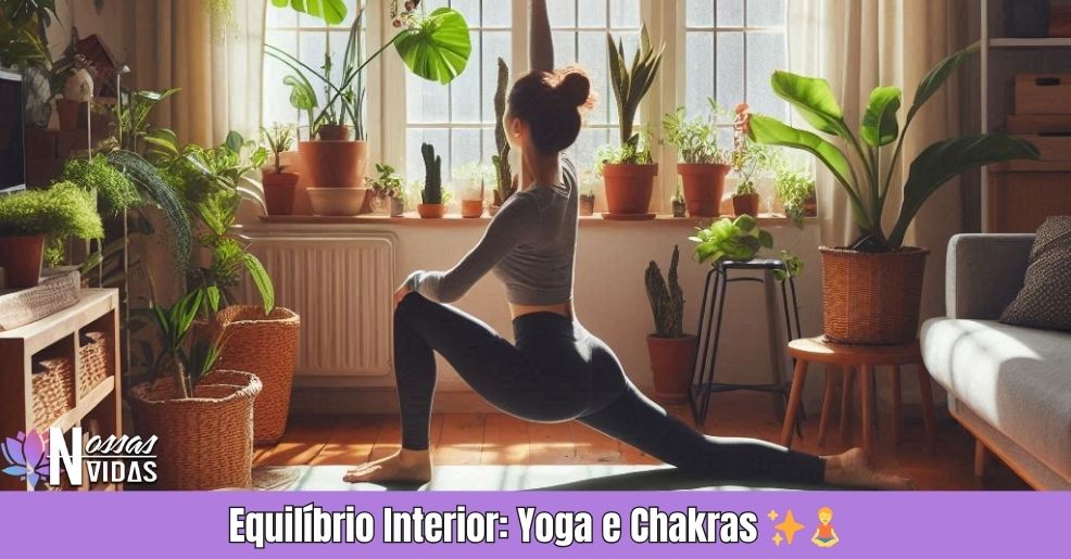 Desperte a Energia Interior: Práticas de Yoga para os Chakras 🌟