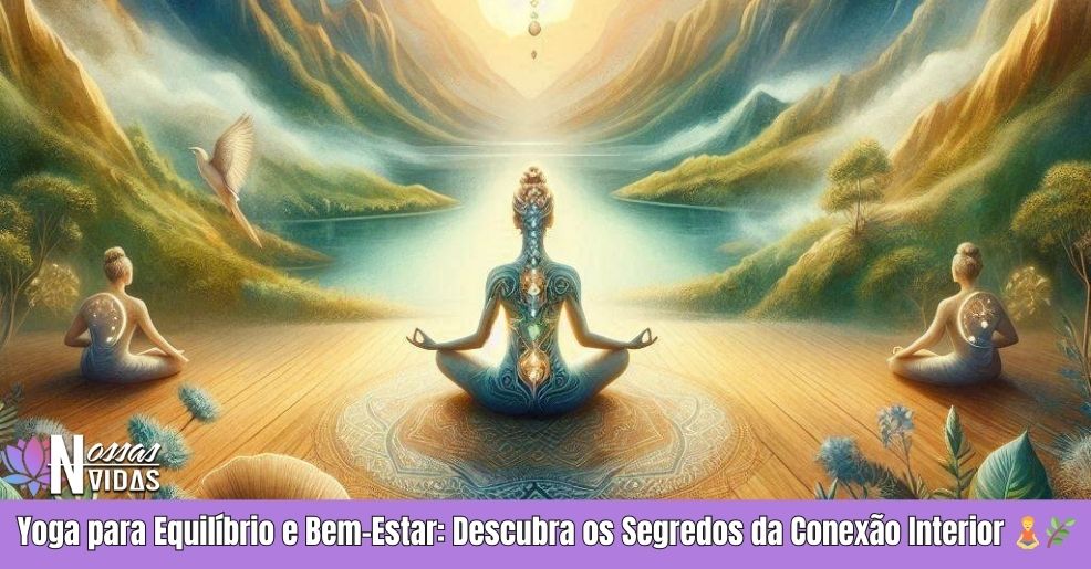 Os Benefícios do Yoga: Equilíbrio Integral para Corpo e Mente 💫🌟