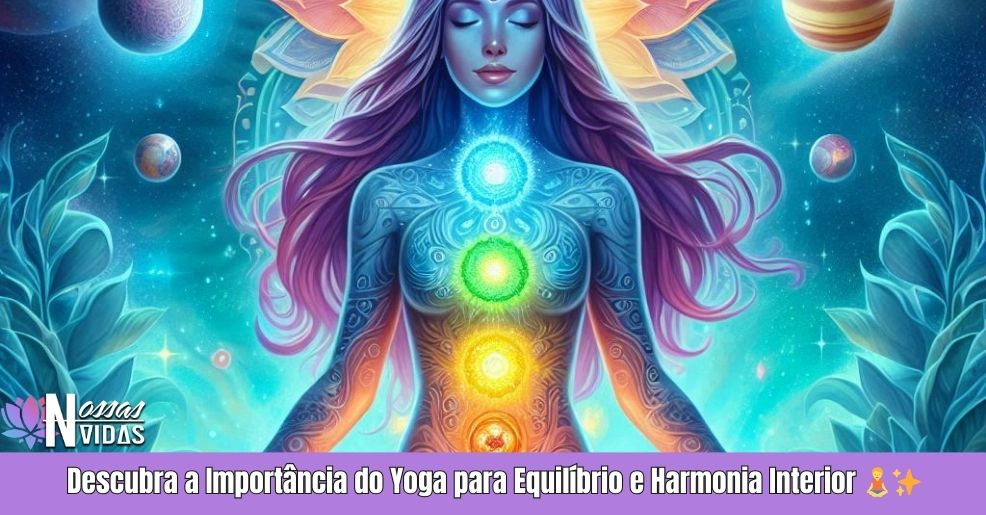 Mergulhe no Universo do Yoga: Conexão com os Chakras e a Harmonia Interior 🌟🕉️