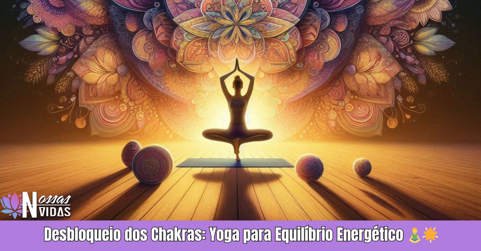 Alinhamento dos Chakras: Yoga e Bem-Estar Físico e Emocional 💫🌿