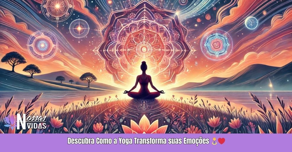 Como a Yoga Pode Gerenciar suas Emoções e Espiritualidade 🌌🧘‍♂️